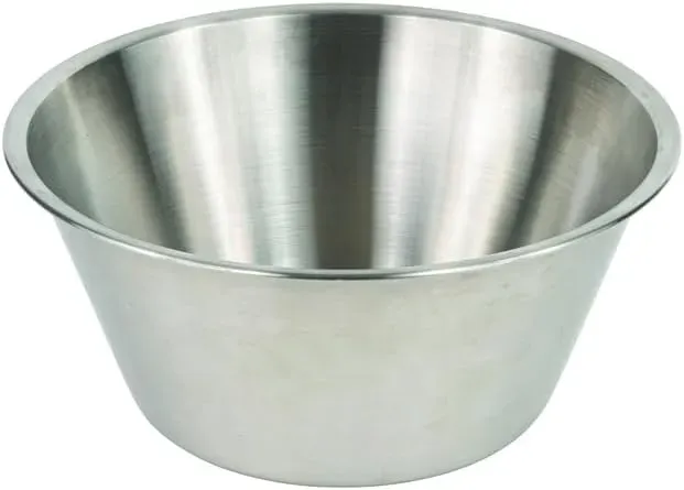GOBEL – Bassine à Pâtisserie Inox 32 cm – Professionnelle