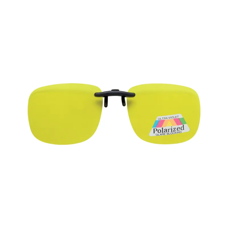 Clip de lunette polarisé jaune – Image 2