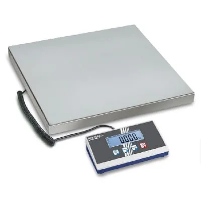 EOB Balance plateforme en acier inoxydable, de 0 à 15kg…0 à 300kg