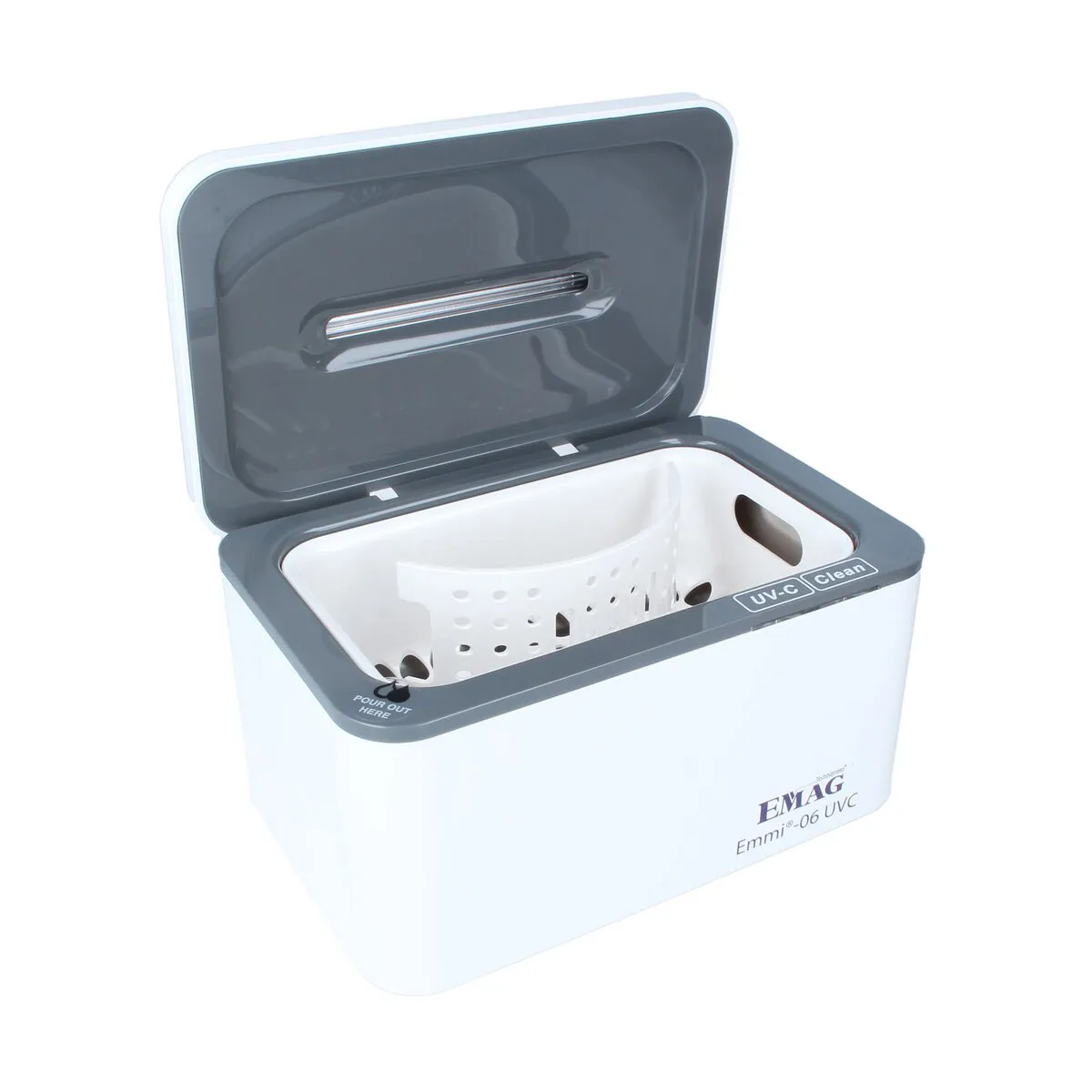 Combiné nettoyeur à ultrasons et stérilisateur UVC – Image 3
