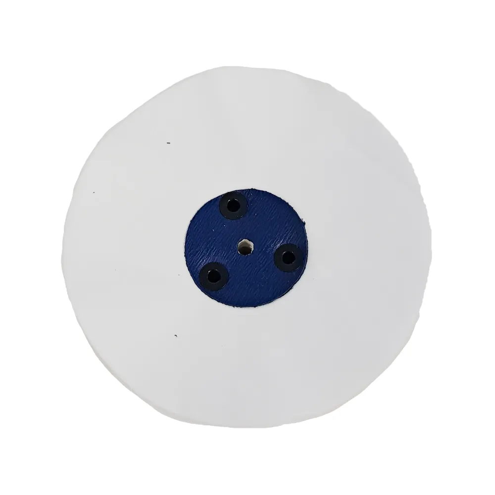 Disque à polir en toile – Ø 12,5 mm