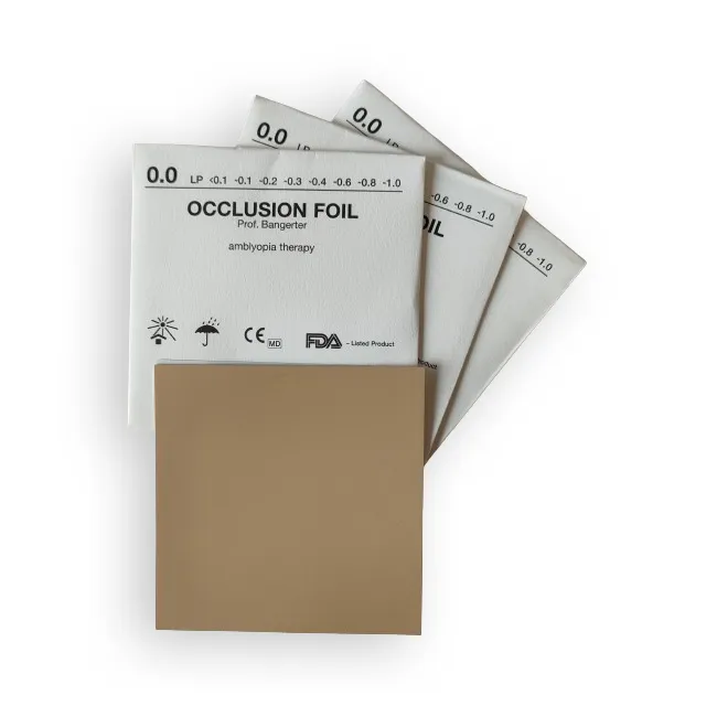 x3 feuilles d’occlusion Ryser opaque
